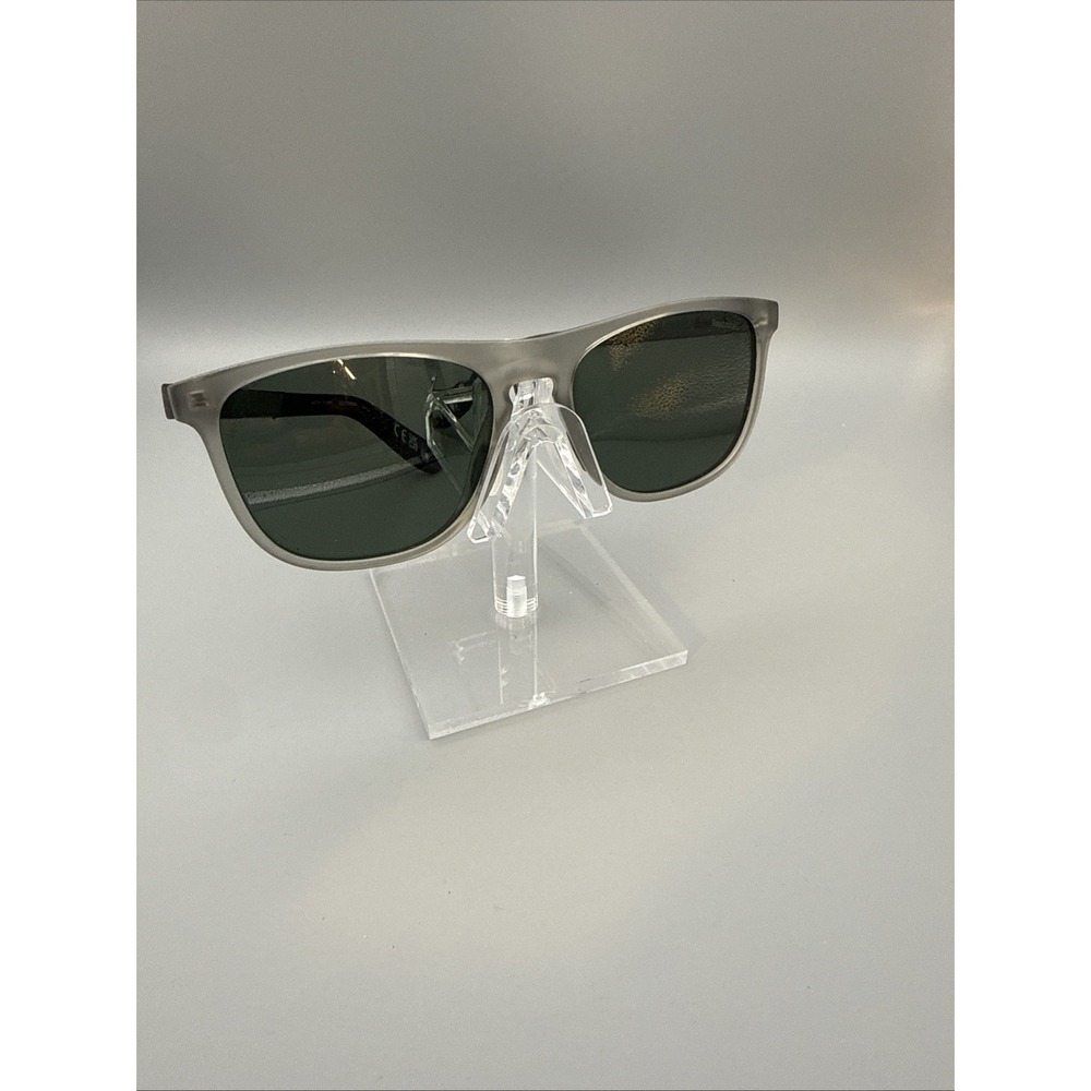 REEBOK Cats Silver Gray Translucent Authentic SUNGLASSES Polarized UV400 Protect